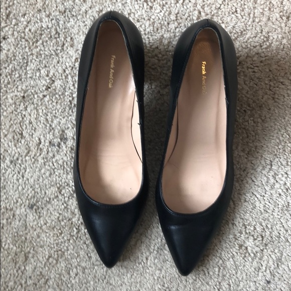 Frank and Oak leather heels - Picture 3 of 5